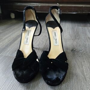 Elegant Black Women's Heels